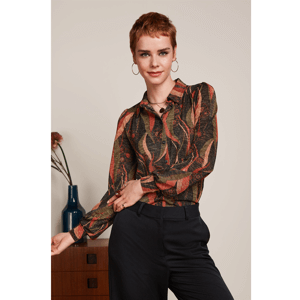 King Louie Carina Bailey Blouse